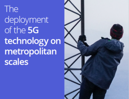 The deployment of the 5G technology on metropolitan scales