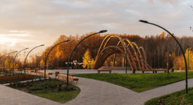 Parks and Public Gardens of Kazan